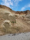 Cliff at the Baltic Sea, Germany